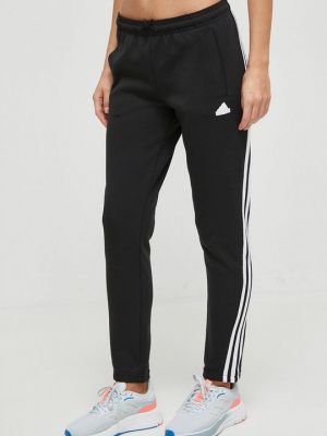 Тканевые брюки Adidas черные