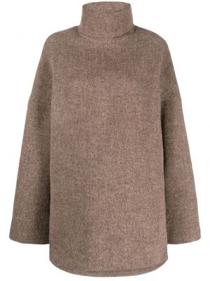 Sweter Gauchère brązowy
