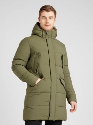 Zimný kabát Save The Duck zelená