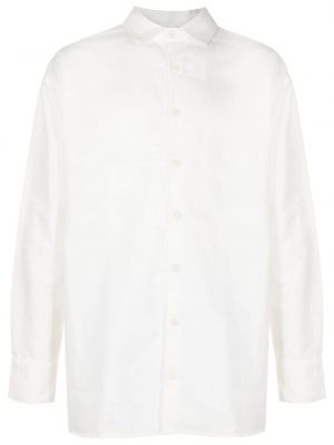 Βαμβακερό πουκάμισο με σχέδιο Uma | Raquel Davidowicz λευκό