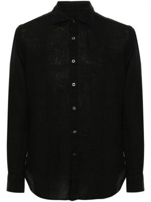 Lenvászon ing 120% Lino fekete