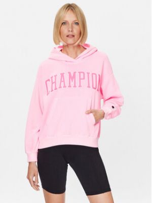 Bluza dresowa Champion różowa