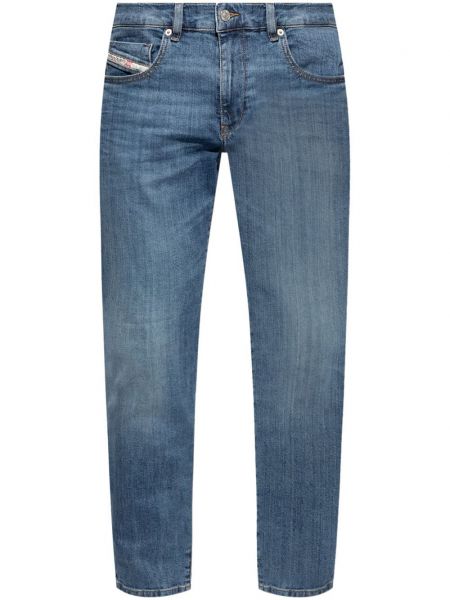 Skinny jeans Diesel blå