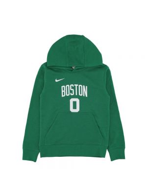 Fleece hoodie Nike grün