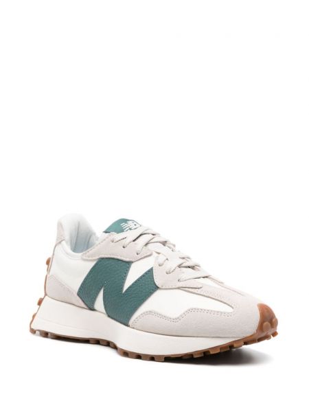 Sneakersy New Balance 327 białe