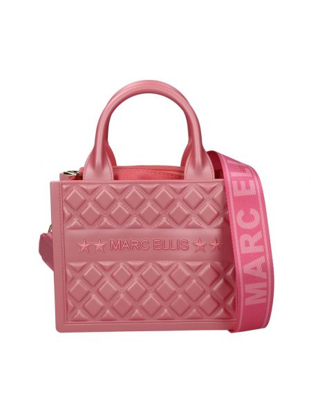 Shopper handtasche Marc Ellis pink
