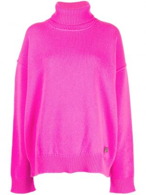 Woll pullover Dsquared2 pink