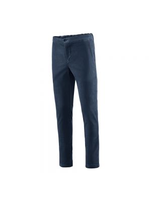 Pantalones chinos de terciopelo‏‏‎ Bomboogie azul