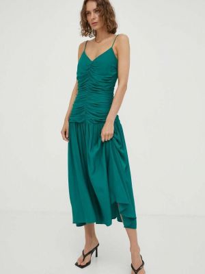 Midi haljina Lovechild zelena