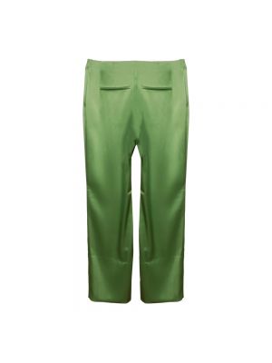 Pantalones chinos Nanushka verde