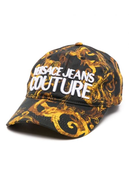 Cap mit print Versace Jeans Couture