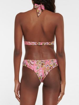Bikini s printom Emilio Pucci Beach