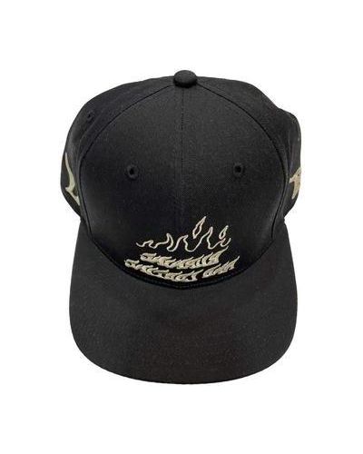 Czarna czapka z daszkiem Grimey