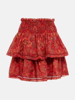 Mini suknja s cvjetnim printom Sir