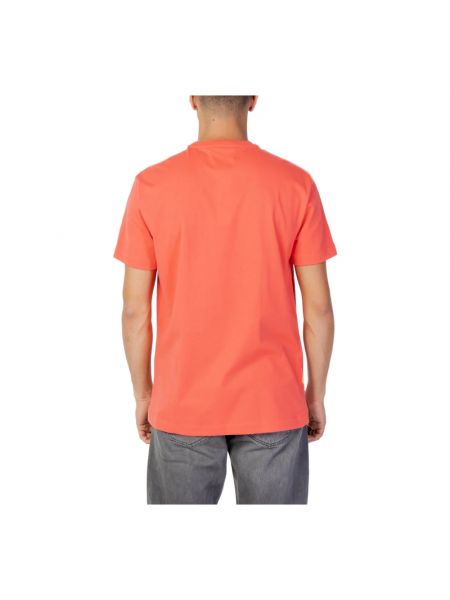 T-shirt mit rundem ausschnitt Suns rot
