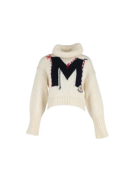 Bluza Moncler Pre-owned beżowa