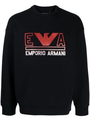 Tröja Emporio Armani svart