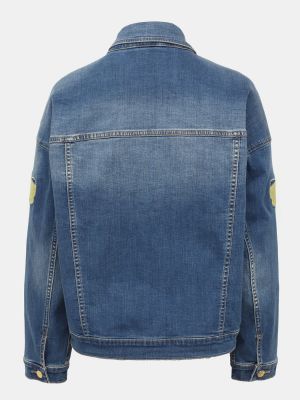 Джинсовая куртка Armani Exchange синяя