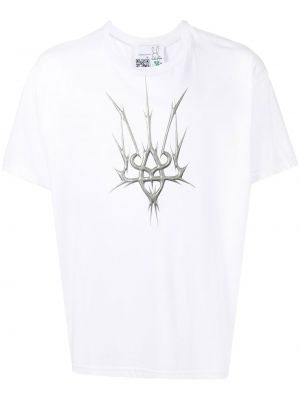 T-shirt Natasha Zinko vit