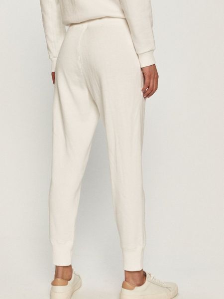 Kalhoty Polo Ralph Lauren bílé