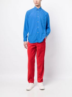 Pantalon slim Comme Des Garçons Shirt rouge