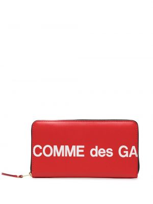 Portfel skórzany Comme Des Garçons Wallet