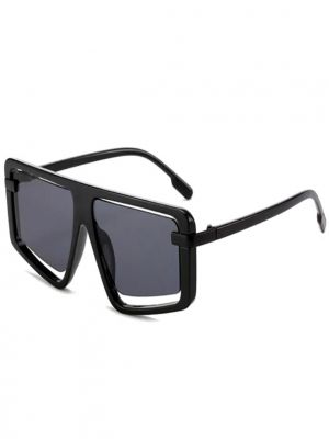 Okulary przeciwsłoneczne oversize Veyrey czarne