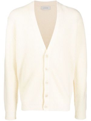 Cardigan en tricot Lemaire blanc
