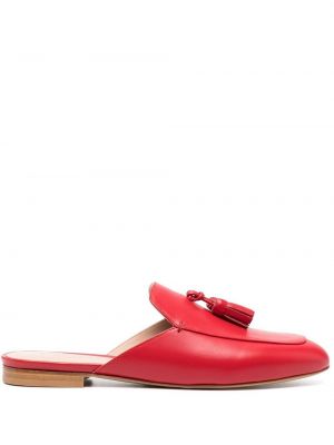 Mules Scarosso rouge