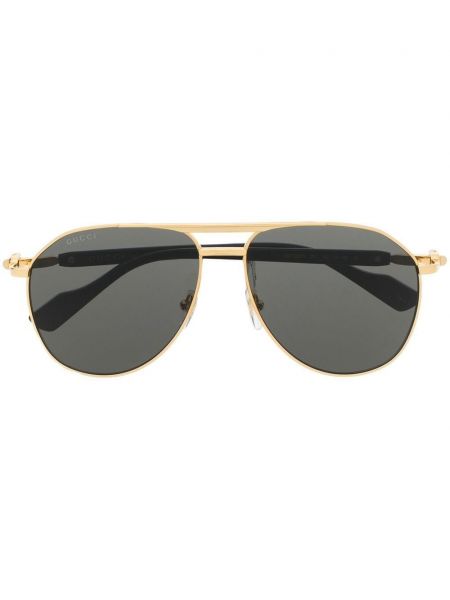 Silmälasit Gucci Eyewear kulta