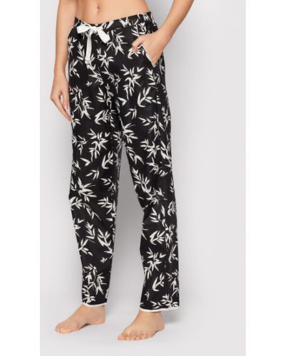 Cyberjammies Pizsama nadrág Katie 9034 Fekete Regular Fit