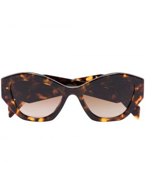 Silmälasit Prada Eyewear ruskea