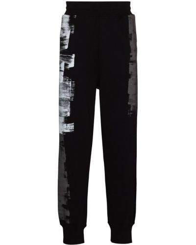 Pantalones de chándal con estampado A-cold-wall* negro