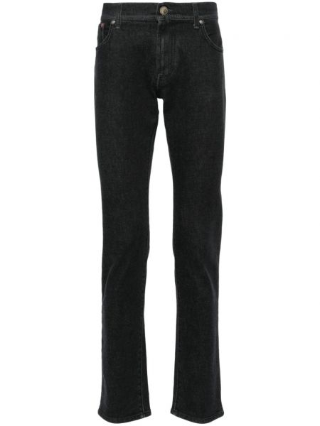 Skinny jeans Corneliani grau