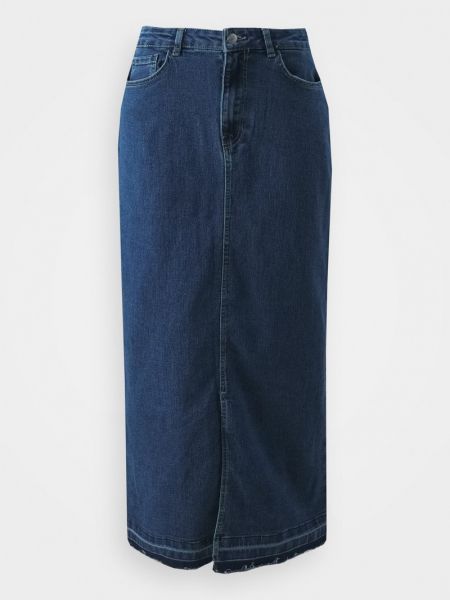 Niebieska spódnica jeansowa Vero Moda