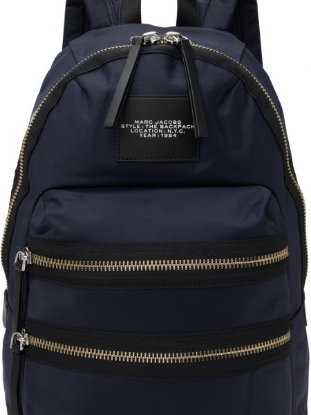 Нейлоновый рюкзак Marc Jacobs синий