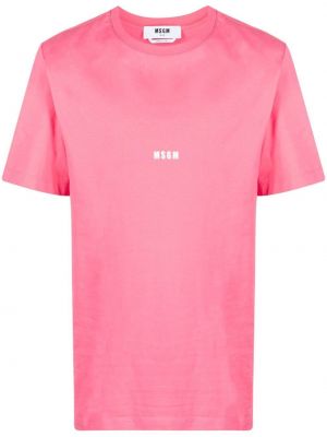 T-shirt Msgm rosa