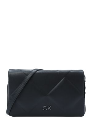 Чанта през рамо Calvin Klein черно