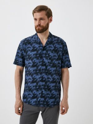 Рубашка Pierre Cardin синяя