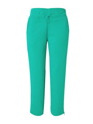 Спортни панталони Esprit Sport зелено