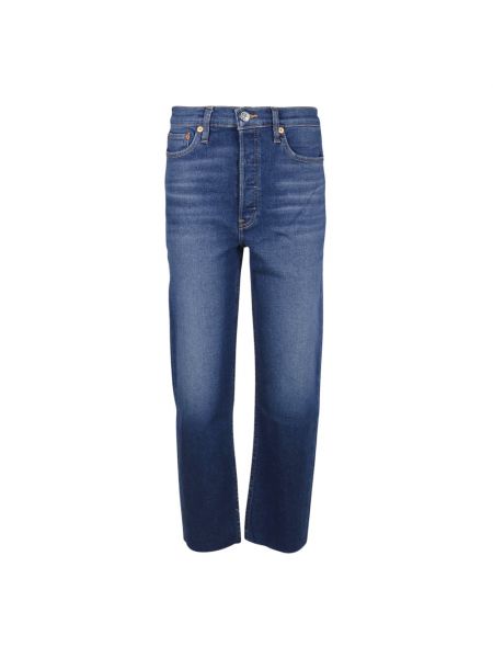 Mom jeans Re/done - Niebieski