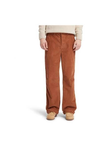 Pantalones de pana Timberland marrón