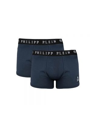Боксеры Philipp Plein синие