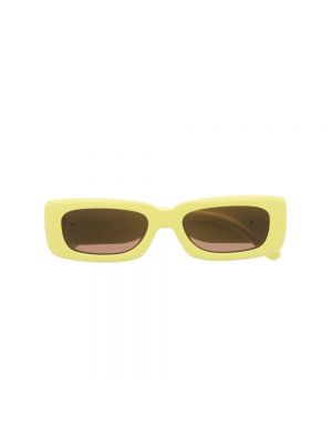 Sonnenbrille Linda Farrow gelb