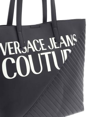 Сумка шоппер Versace Jeans Couture черная