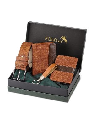 Portfel Polo Air brązowy