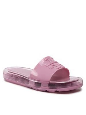 Tory Burch Šľapky Bubble Jelly 85010 Ružová