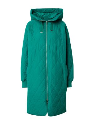 Priliehavý zimný kabát Inwear zelená