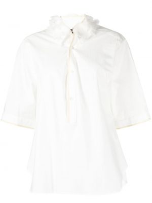 Памучна риза Undercover бяло
