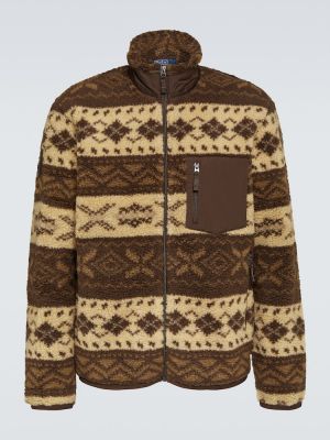 Jacquard jakna od flisa Polo Ralph Lauren
